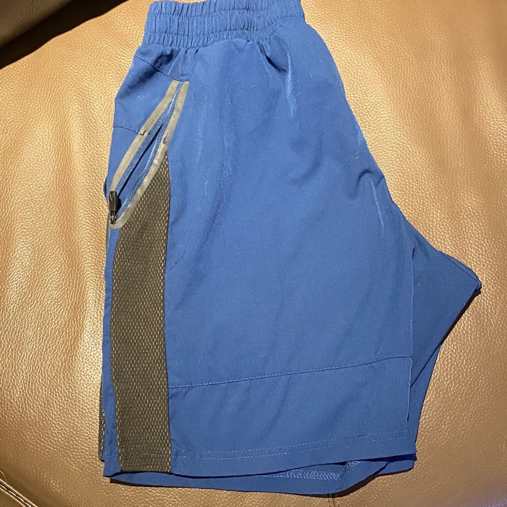 Spyder Blue Athletic Shorts